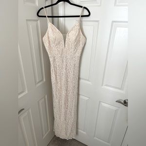 Lace Gown NWOT